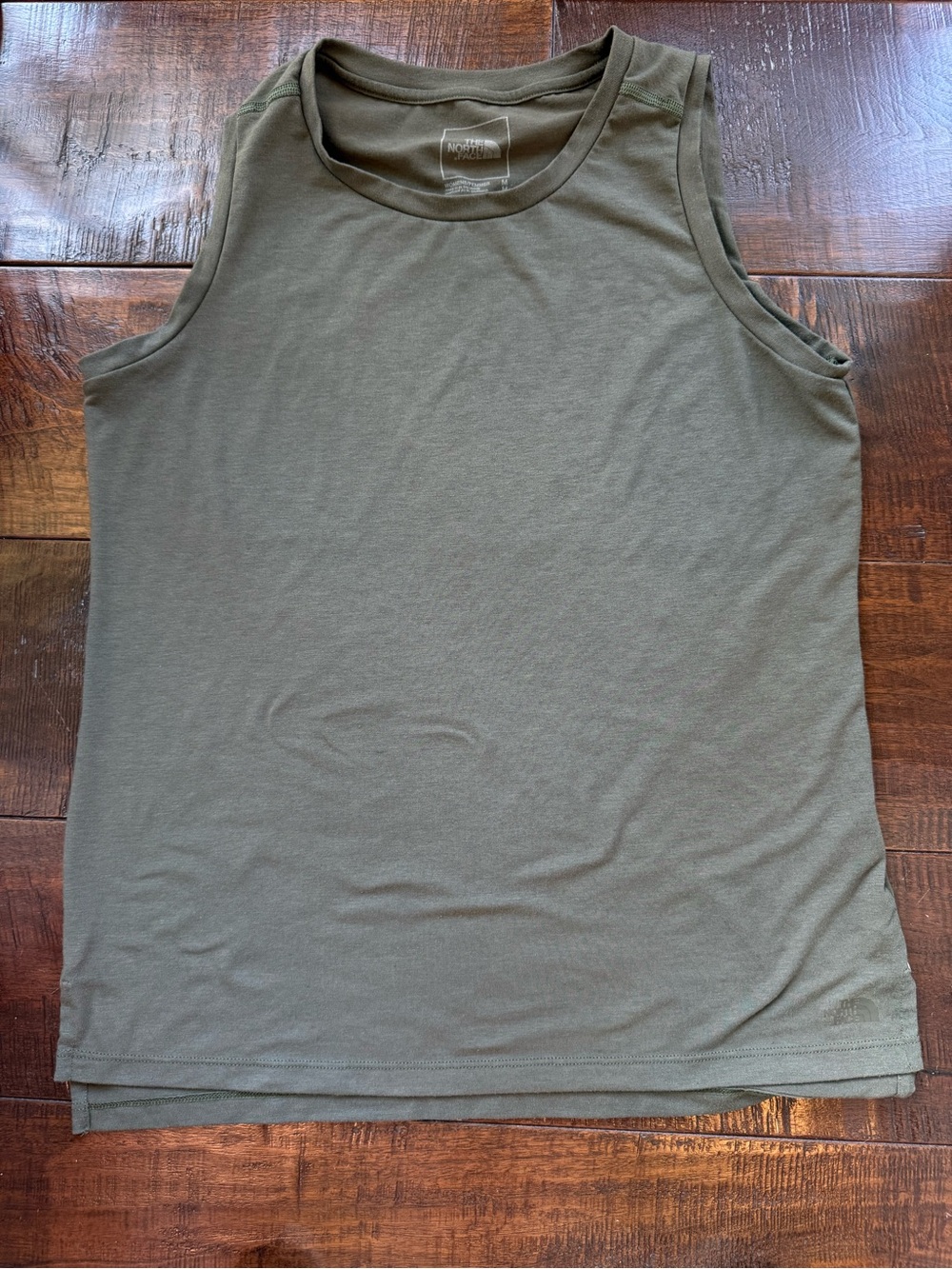 The North Face Olive Green Tank Top